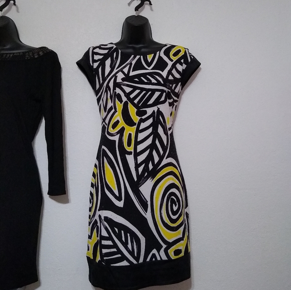 Cache🖤💛Dress - Picture 4 of 5